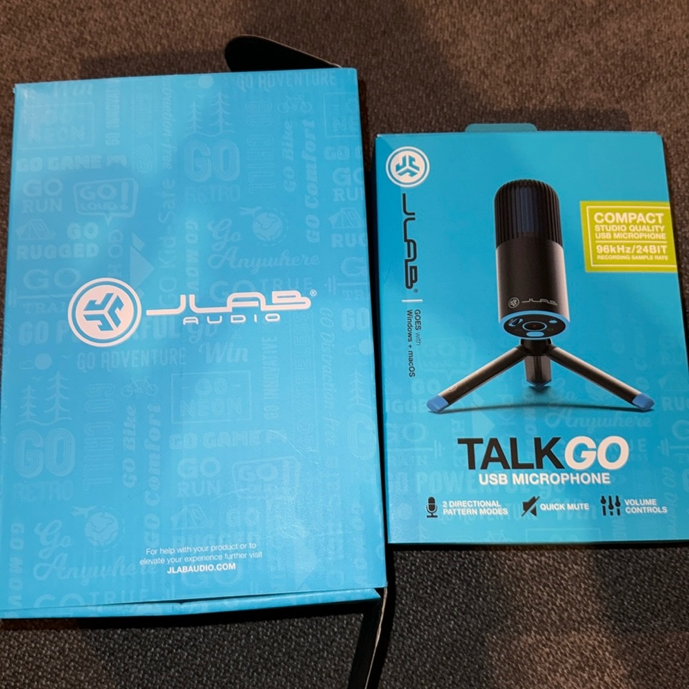 JLAB podcasting mic